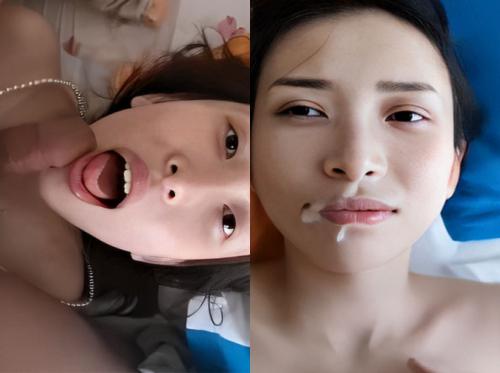 Bayi gula ini suka minum sperma